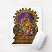 Ganesha Deva antiek | Maak uw eigen achtergrond Muismat (Met muis)