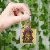 Ganesha Deva antiek Sleutelhanger (Hand)