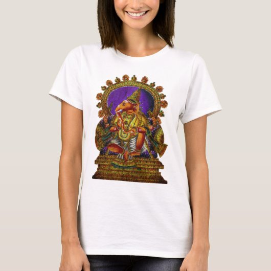 Ganesha Deva antiek T-shirt (Voorkant)