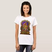 Ganesha Deva antiek T-shirt (Voorkant volledig)