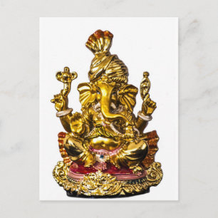 Ganesha door Vanwinkle-Design Briefkaart
