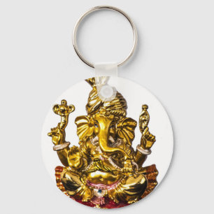 Ganesha door Vanwinkle-Design Sleutelhanger