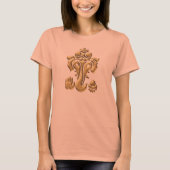 Ganesha - Elefanten Gott - Hinduismus, Tantra T-shirt (Voorkant)