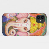 Ganesha Elephant Buddha iPhone 5 Hoesje (Achterkant (horizontaal))