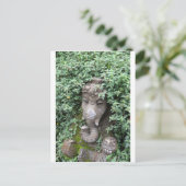 Ganesha elephant Hindu God of Succes Briefkaart (Staand voorkant)