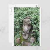 Ganesha elephant Hindu God of Succes Briefkaart (Voorkant / Achterkant)