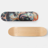 Ganesha elephant Hindu God of Succes Persoonlijk Skateboard (Horizontaal)