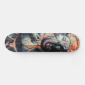Ganesha elephant Hindu God of Succes Persoonlijk Skateboard (Horizontaal)