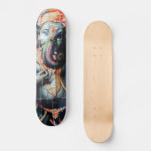 Ganesha elephant Hindu God of Succes Persoonlijk Skateboard (Voorkant)