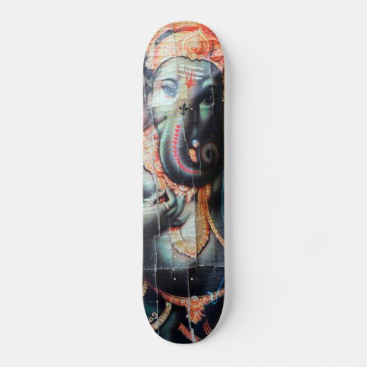 Ganesha elephant Hindu God of Succes Persoonlijk Skateboard (Voorkant)