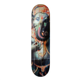 Ganesha elephant Hindu God of Succes Persoonlijk Skateboard