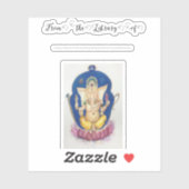 Ganesha Elephant Maureen Girard Sticker (Vel)