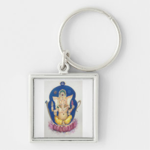 Ganesha Elephant Sleutelhanger