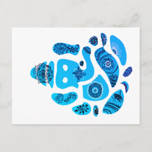 Ganesha Elepnat God Mandala Briefkaart