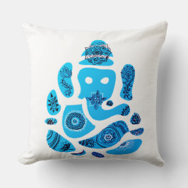 Ganesha Elepnat God Throw Cushion 51 x 51 cm Kussen