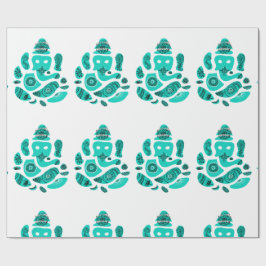 Ganesha Elepnat God Wrapping Paper, 30 x 6 ft Cadeaupapier