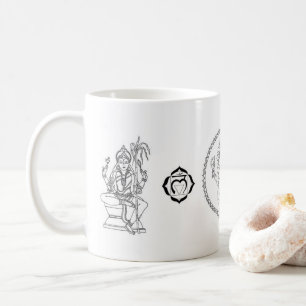 Ganesha en Goddesses Coffee Mok