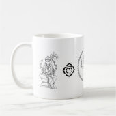 Ganesha en Goddesses Coffee Mok (Links)
