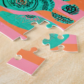 Ganesha en Stripes Puzzel (Zijkant)