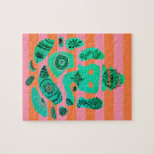 Ganesha en Stripes Puzzel Legpuzzel (Horizontaal)