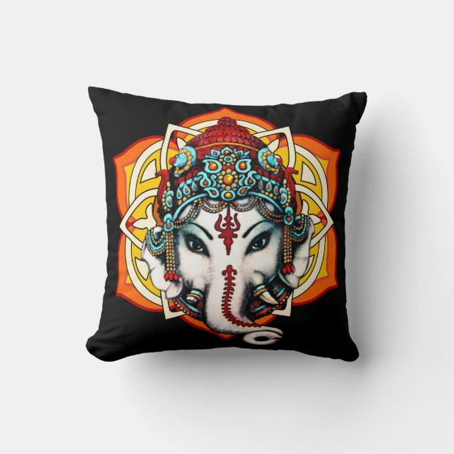 ganesha, Exotic Cushion Kussen (Voorkant)