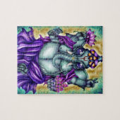 : Ganesha :- Fantasy Puzzle Legpuzzel (Horizontaal)