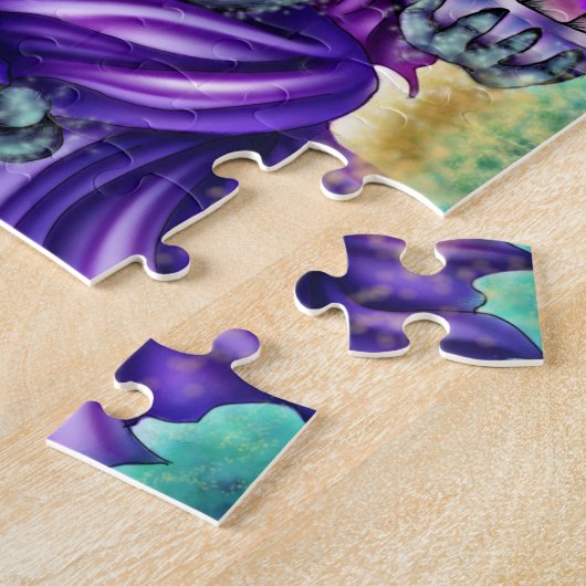 : Ganesha :- Fantasy Puzzle Legpuzzel (Zijkant)