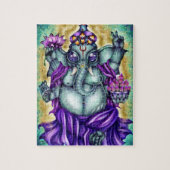 : Ganesha :- Fantasy Puzzle Legpuzzel (Verticaal)
