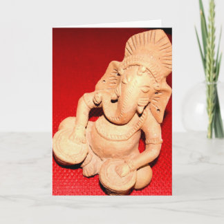 Ganesha Feestdagen Kaart