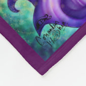 "Ganesha" Fleece Blanket (Hoek)