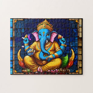 Ganesha - Ganapati Godheid God van India Legpuzzel