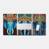 Ganesha, ganesh, ganapati verwijderaar van obstake bureaumat (Keyboard & Muis)