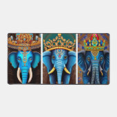 Ganesha, ganesh, ganapati verwijderaar van obstake bureaumat (Voorkant)