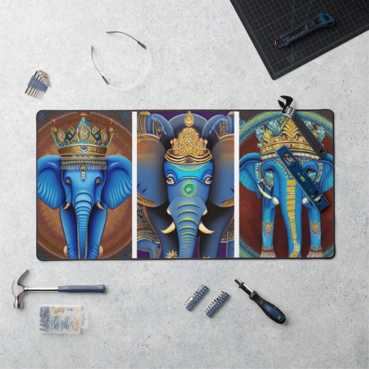 Ganesha, ganesh, ganapati verwijderaar van obstake bureaumat (Werkstation)