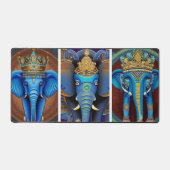 Ganesha, ganesh, ganapati verwijderaar van obstake bureaumat (Voorkant)