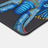 Ganesha, ganesh, ganapati verwijderen van obstakel bureaumat (Hoek)