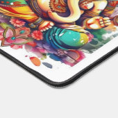 Ganesha, ganesh, ganapati verwijderen van obstakel bureaumat (Hoek)