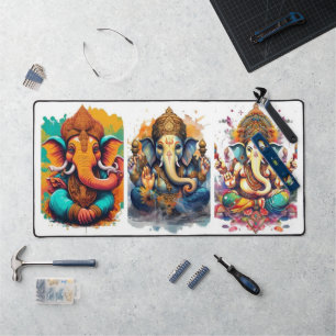 Ganesha, ganesh, ganapati verwijderen van obstakel bureaumat
