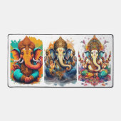 Ganesha, ganesh, ganapati verwijderen van obstakel bureaumat (Voorkant)