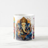 Ganesha, ganesh, ganapati verwijderen van obstakel koffiemok (Center)
