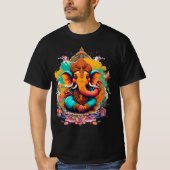 Ganesha, ganesh, ganapati verwijderen van obstakel t-shirt (Voorkant)