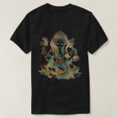 Ganesha, Ganesh, Hindu Deity, Witch, Wiccan, Pagan T-shirt (Design voorkant)