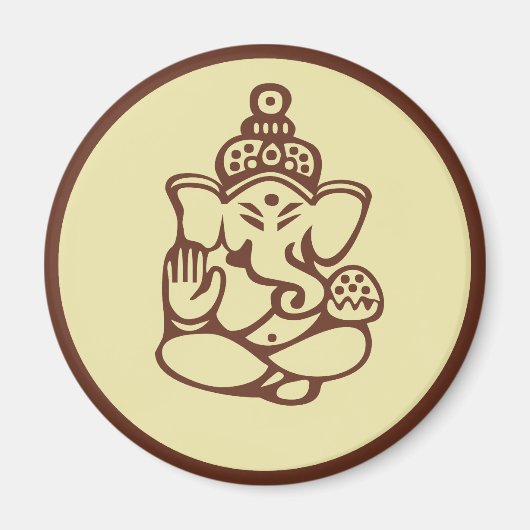 Ganesha Gift Magneet (Voorkant)