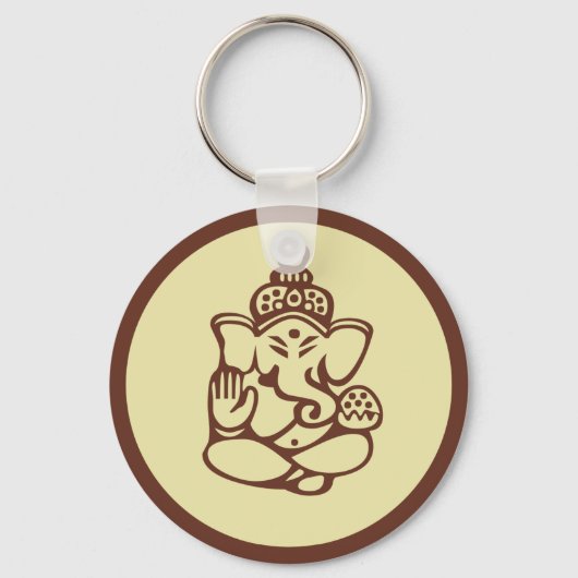 Ganesha Gift Sleutelhanger (Voorkant)