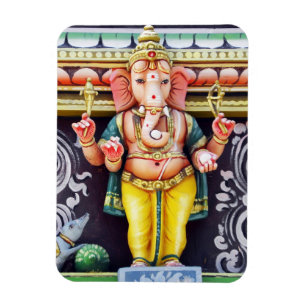 Ganesha God beeld Foto Magnet Magneet
