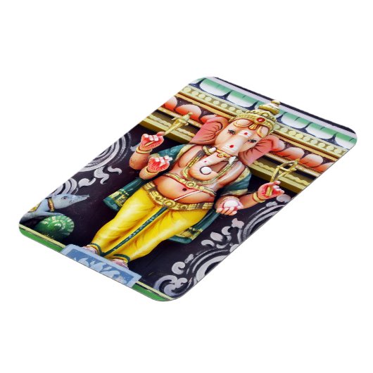 Ganesha God beeld Foto Magnet Magneet (Linkerzijde)