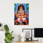 Ganesha God Poster (Thuiskantoor)