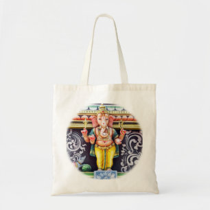Ganesha God Statue Canvas tas