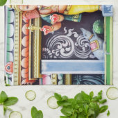 Ganesha God Statue Kitchen Towel Theedoek (Gevouwen)