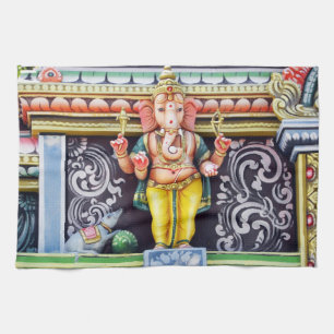 Ganesha God Statue Kitchen Towel Theedoek